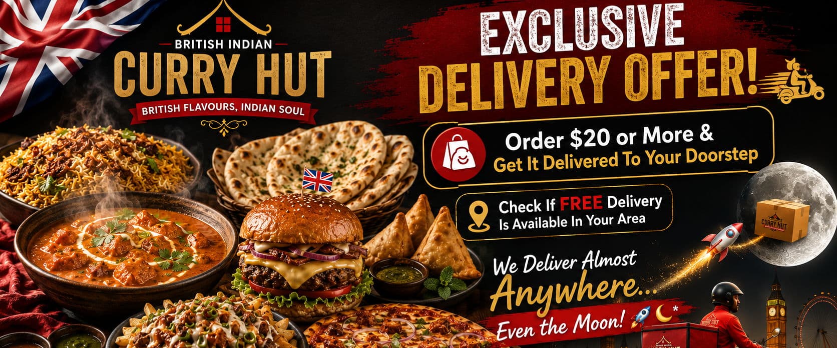 British Indian Curry Hut